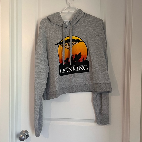 Lion king cropped sweater - Picture 2 of 2